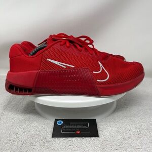 Nike Metcon 9 University Red Training Shoes Men’s Size 11.5 Sneakers DZ2617-600